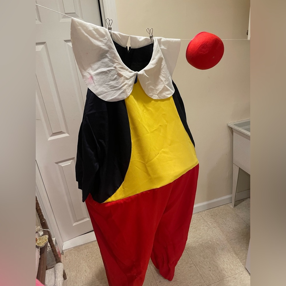 Vibrant Tweedle DeeDee/Tweedle DeeDum Colorful ADULTS Halloween Costume
